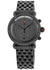 Michele MWW03D000051 CSX Signature Black Diamond Dial Black Steel Women's Watch