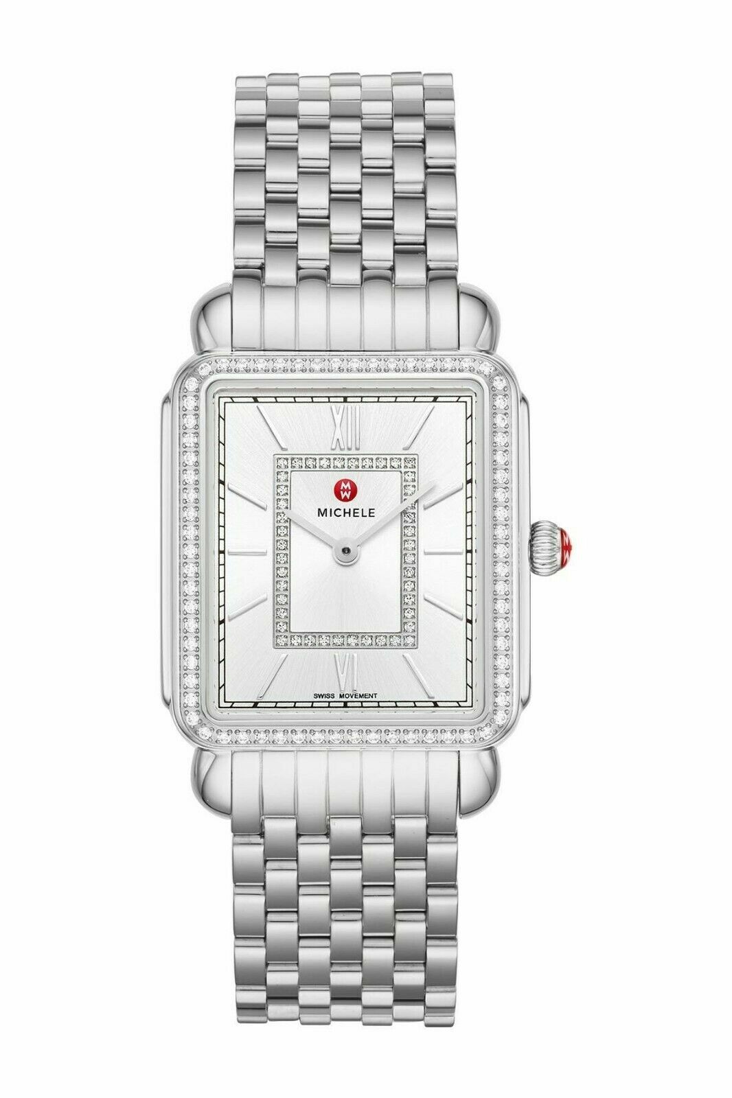 Michele MWW06X000038 Deco II Women's Diamond Watch
