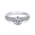 Gabriel & Co 14K White Gold Oval Diamond Engagement Ring  ER8805W44JJ