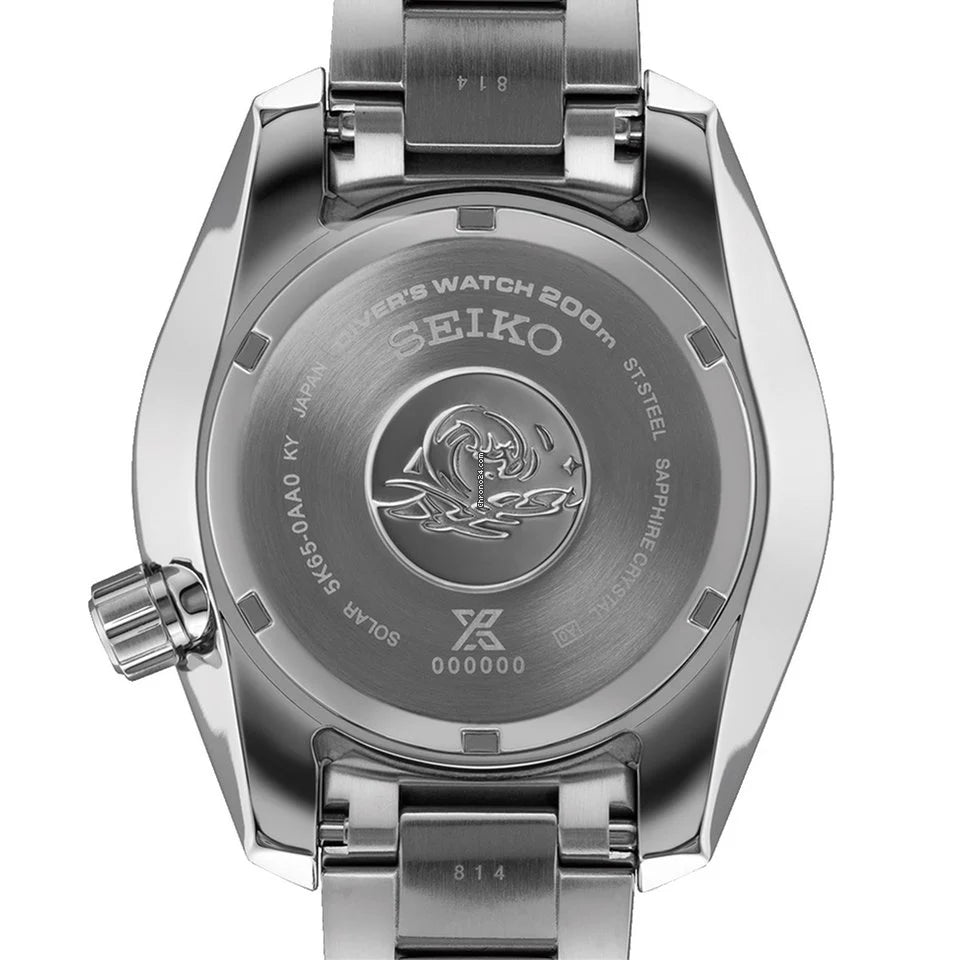 Seiko SFK003 Prospex 'Solar Sumo' GMT Diver Men's Quartz Watch