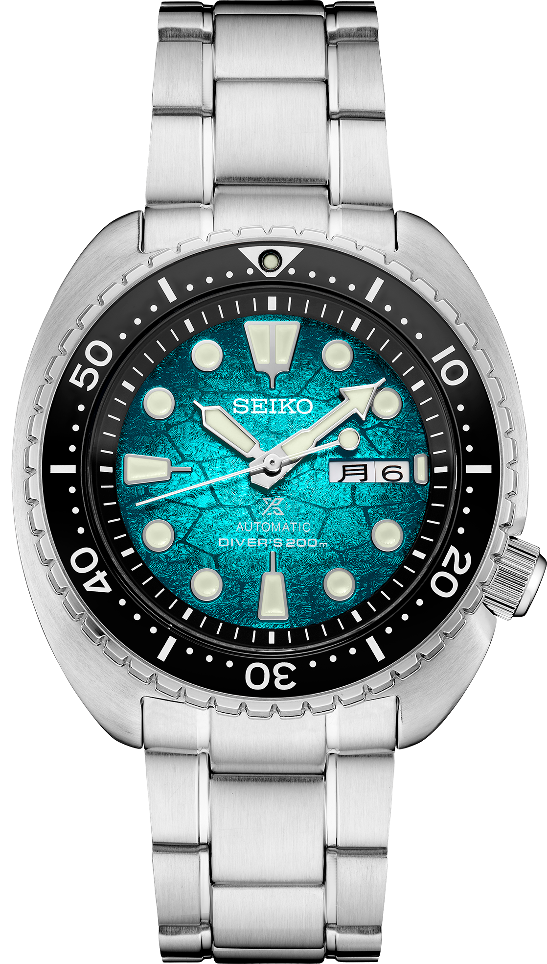 Seiko SRPH57 Prospex U.S. Special Edition Automatic Stainless Steel Watch
