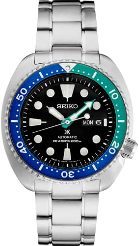 Seiko Prospex SRPJ35 Tropical Lagoon Special Edition Turtle Automatic Watch