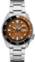 Seiko 5 Sports Men's SRPJ47 Automatic Orange Dial Stainless Watch