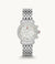 Michele MWW03C000513 CSX-36 Steel & Diamond Women's Watch