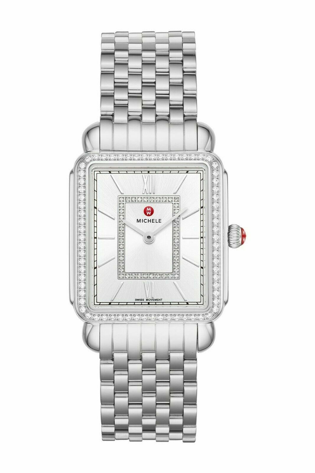 MICHELE diamond store watch for women