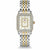 Michele MWW06X000039 Deco II Two Tone Diamond Women's Watch