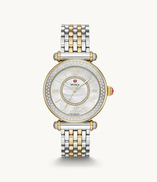 Michele MWW16E000001 Caber Diamond Bracelet 35mm Watch