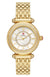 Michele MWW16E000016 Caber 18K Gold Plated 0.56 TCW Diamond MoP 35mm Watch