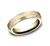 Benchmark CF66100Y Yellow 14k 6mm Men's Wedding Band Ring