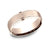 Benchmark CF665321R Rose 14k 6.5mm Men's Wedding Band Ring