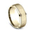 Benchmark CF68321Y Yellow 14k 8mm Men's Wedding Band Ring