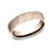 Benchmark CF755044R Rose 14k 5.5mm Men's Wedding Band Ring