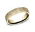 Benchmark CF755585Y Yellow 14k 5.5mm Men's Wedding Band Ring