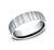Benchmark CF765617W White 14k 6.5mm Men's Wedding Band Ring
