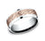 Benchmark CF838393 Multi Color 14k 8mm Men's Wedding Band Ring