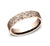 Benchmark CF845374R Rose 14k 5mm Men's Wedding Band Ring