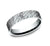 Benchmark CF845393W White 14k 5mm Men's Wedding Band Ring