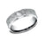 Benchmark CF847627W White 14k 7mm Men's Wedding Band Ring