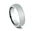 Benchmark CF856625W White 14k 6mm Men's Wedding Band Ring