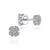 Gabriel & Co. 14k White Gold Pave 0.15ct Diamond Stud Earrings EG13599W45JJ