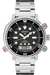 Seiko SNJ033 Prospex Solar Analog-Digital Diver's Men's Watch