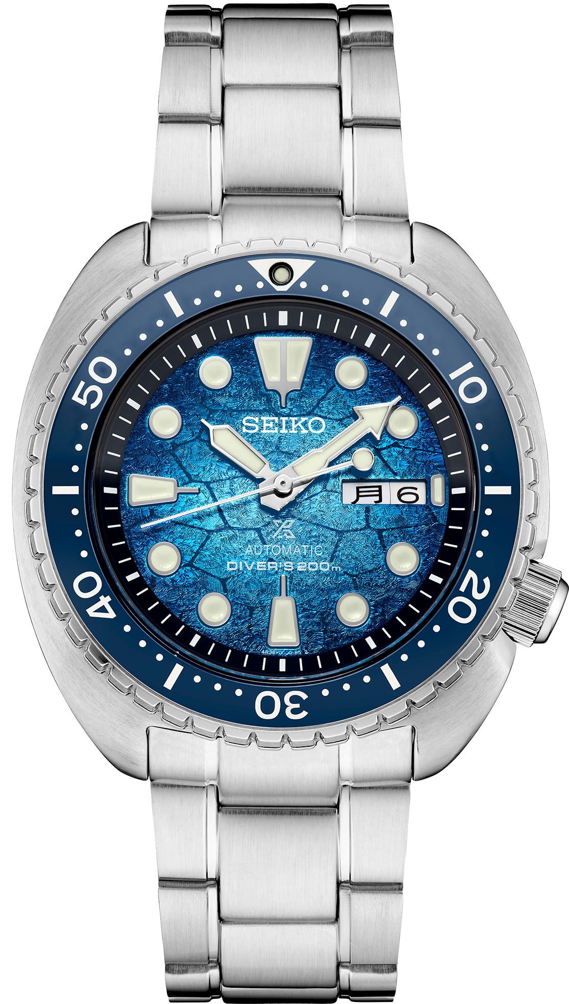 Seiko SRPH59 Prospex U.S. Special Edition Automatic Stainless Steel Watch