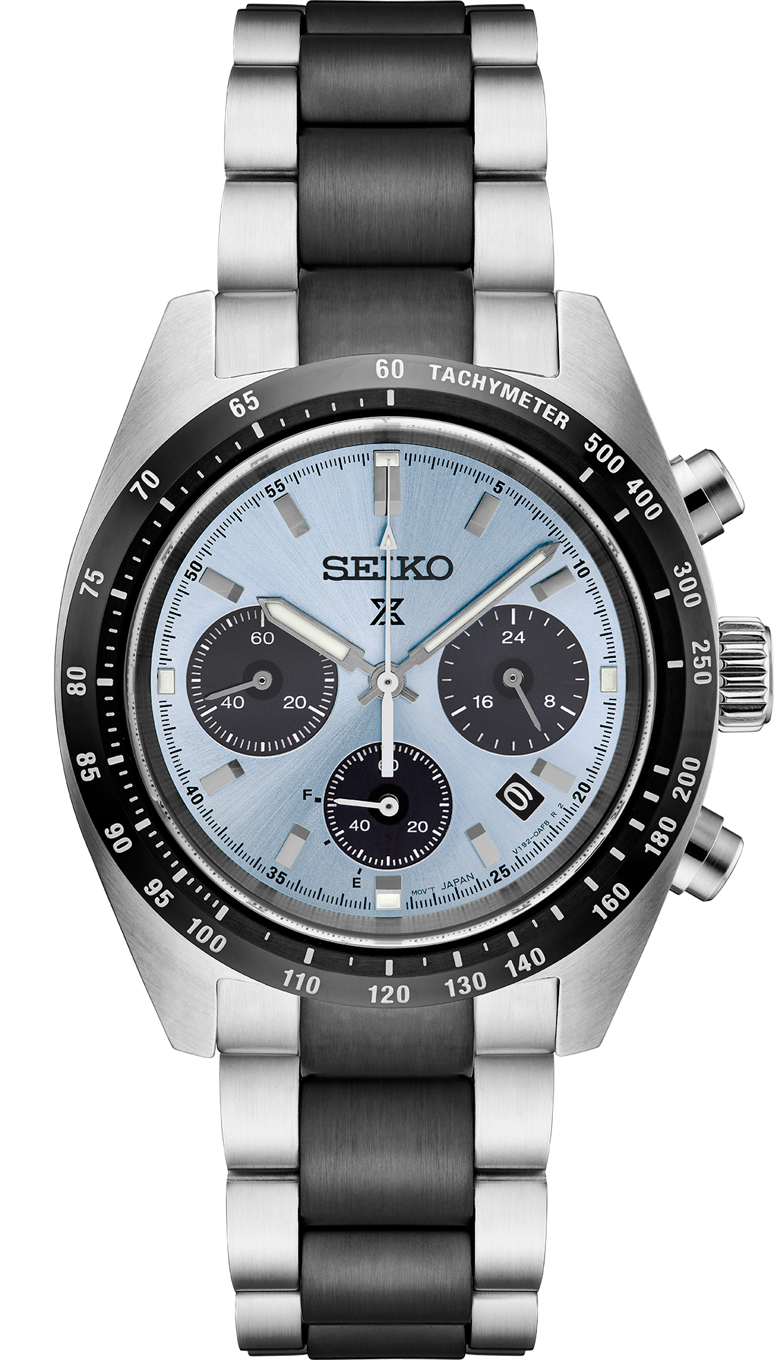 Seiko recraft online solar quartz chronograph